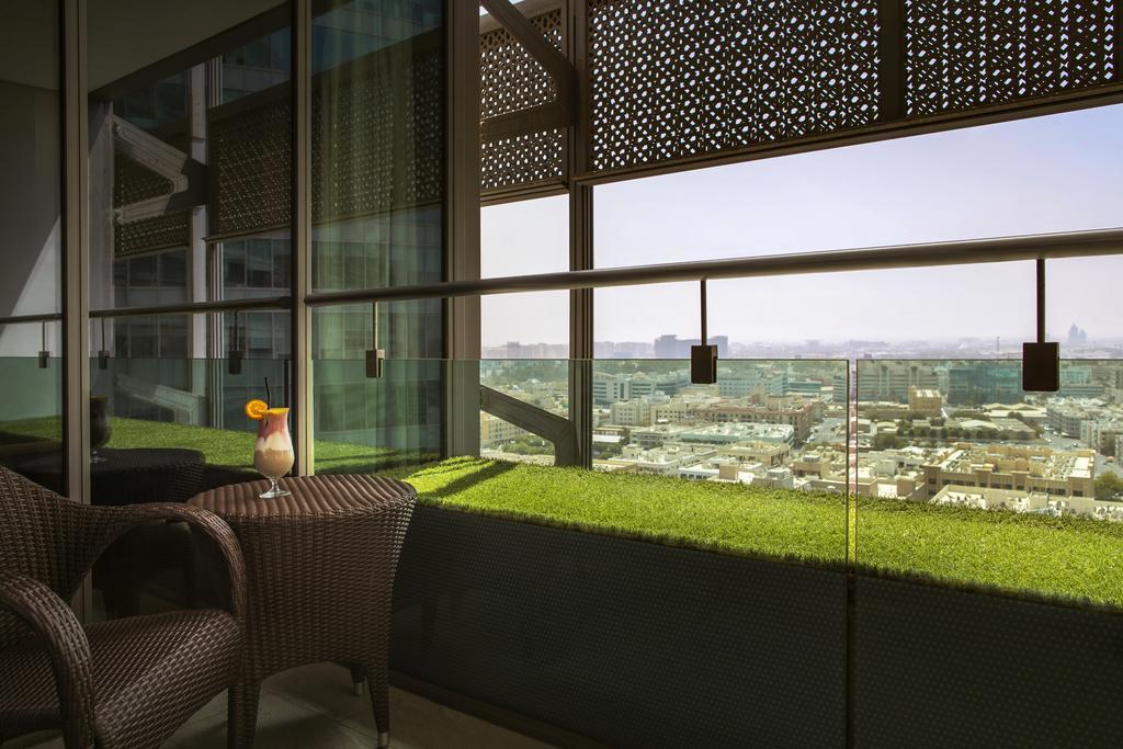 Burjuman Arjaan By Rotana - Dubai Aparthotel Exterior foto
