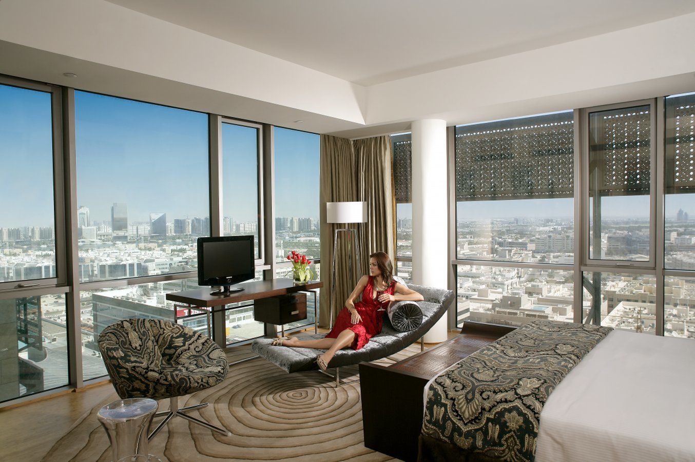 Aparthotel Burjuman Arjaan By Rotana - Dubái Habitación foto