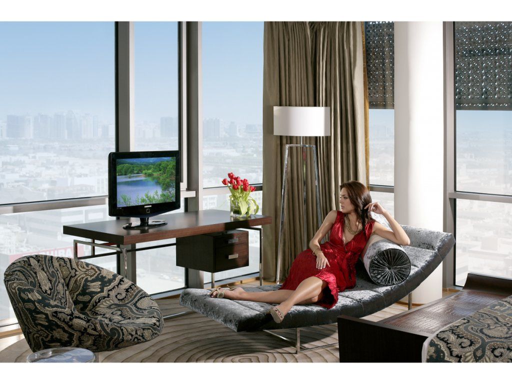 Aparthotel Burjuman Arjaan By Rotana - Dubái Habitación foto