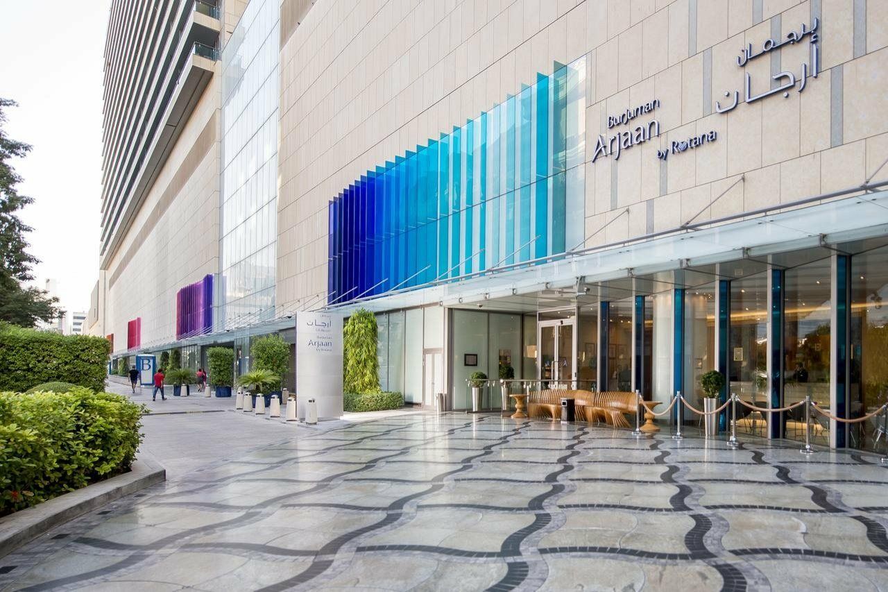 Burjuman Arjaan By Rotana - Dubai Aparthotel Exterior foto