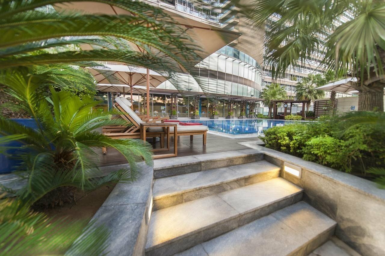 Aparthotel Burjuman Arjaan By Rotana - Dubái Exterior foto
