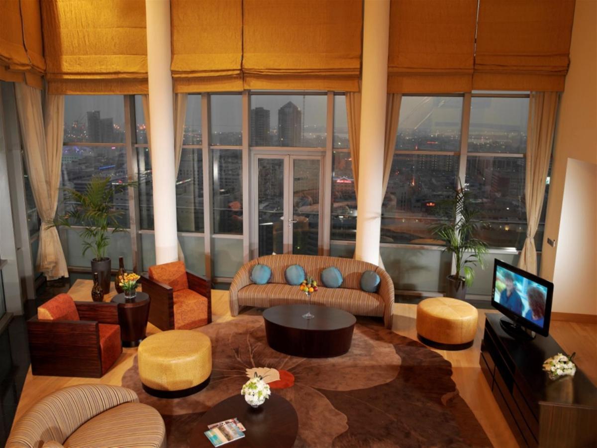 Aparthotel Burjuman Arjaan By Rotana - Dubái Habitación foto